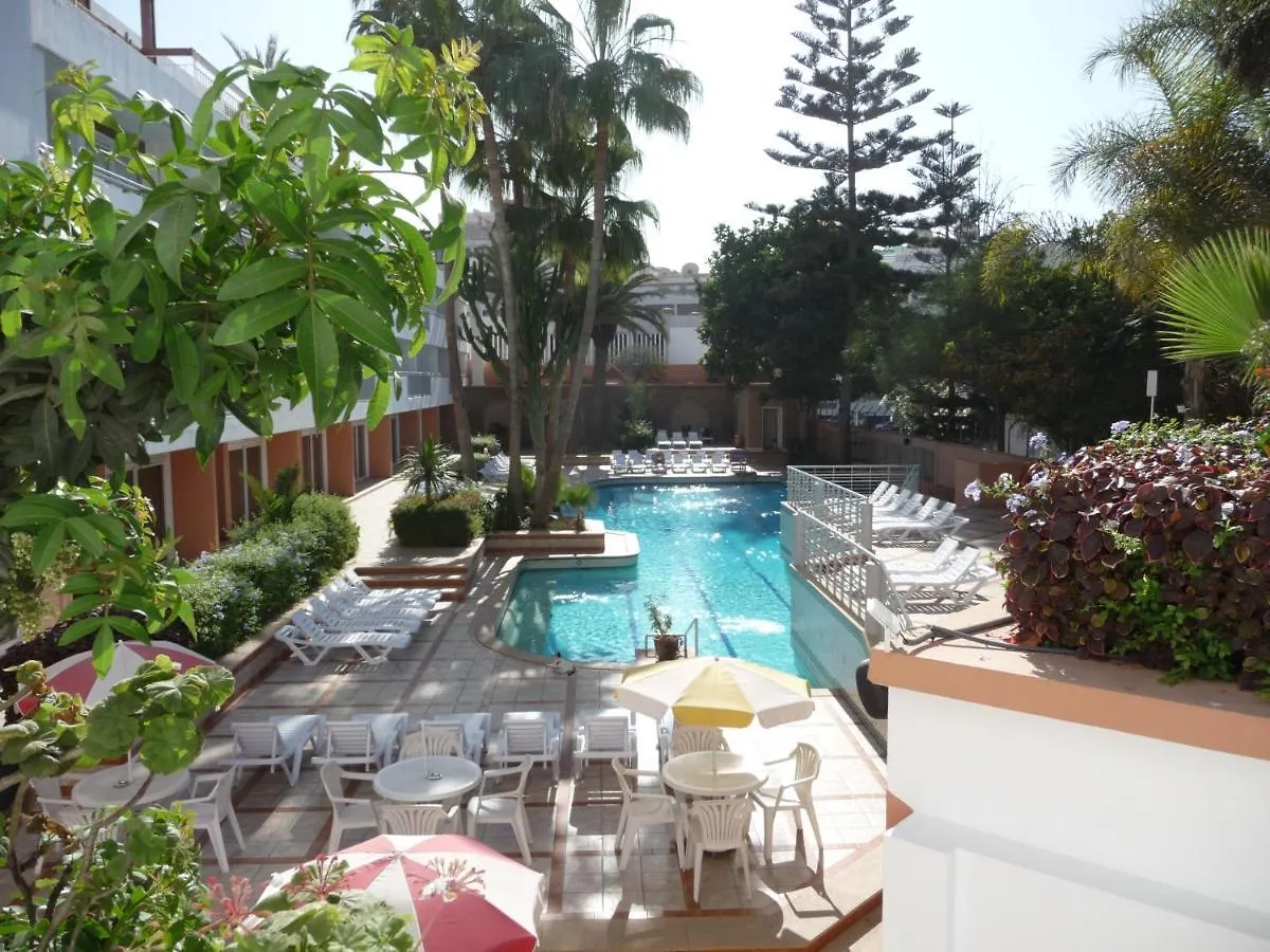 Hotel Kamal City Center Agadir 3*,  Marocko