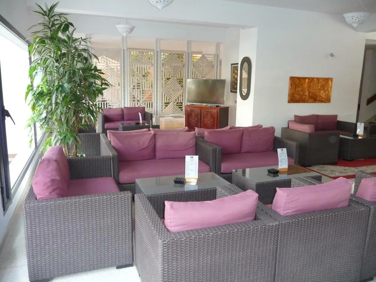 Hotel Kamal City Center Agadir Marokko