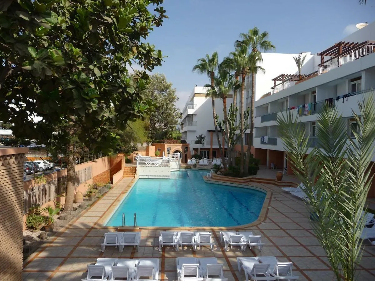 Hotel Kamal City Center Agadir 3*,