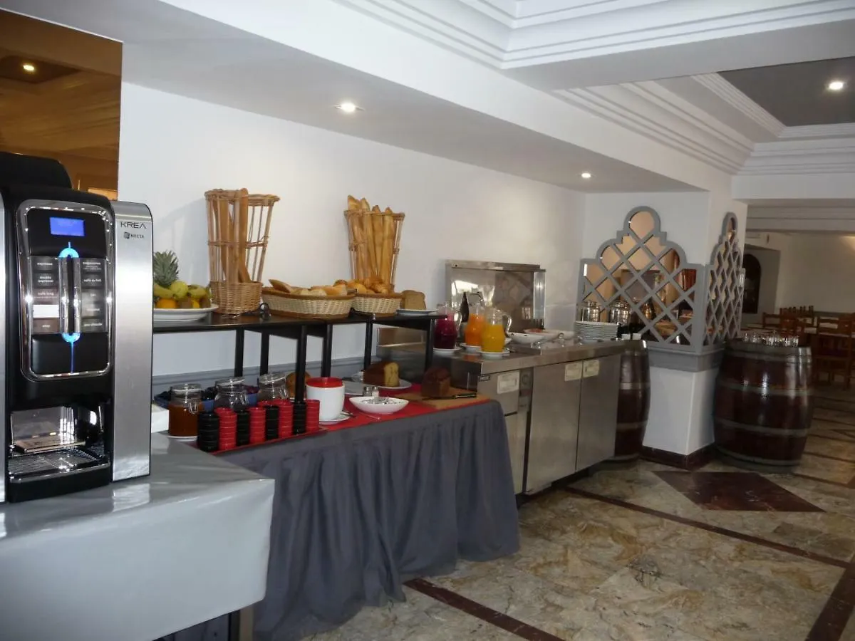 Hotel Kamal City Center Agadir Marokko