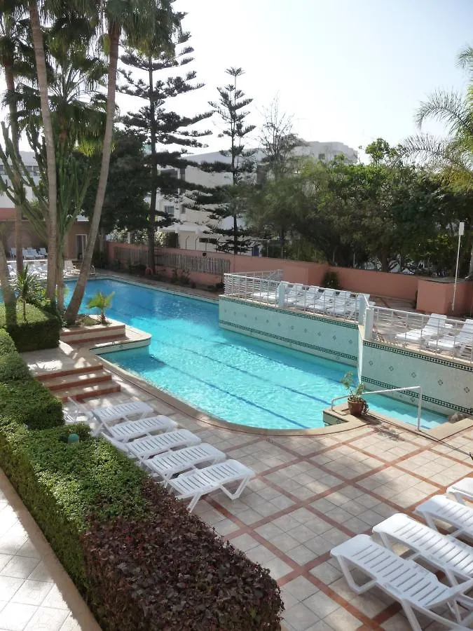 ***  Hotel Kamal City Center Agadir Marokko